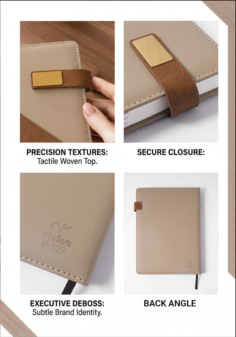 Foam Thermal PU Diaries V-129 view 2