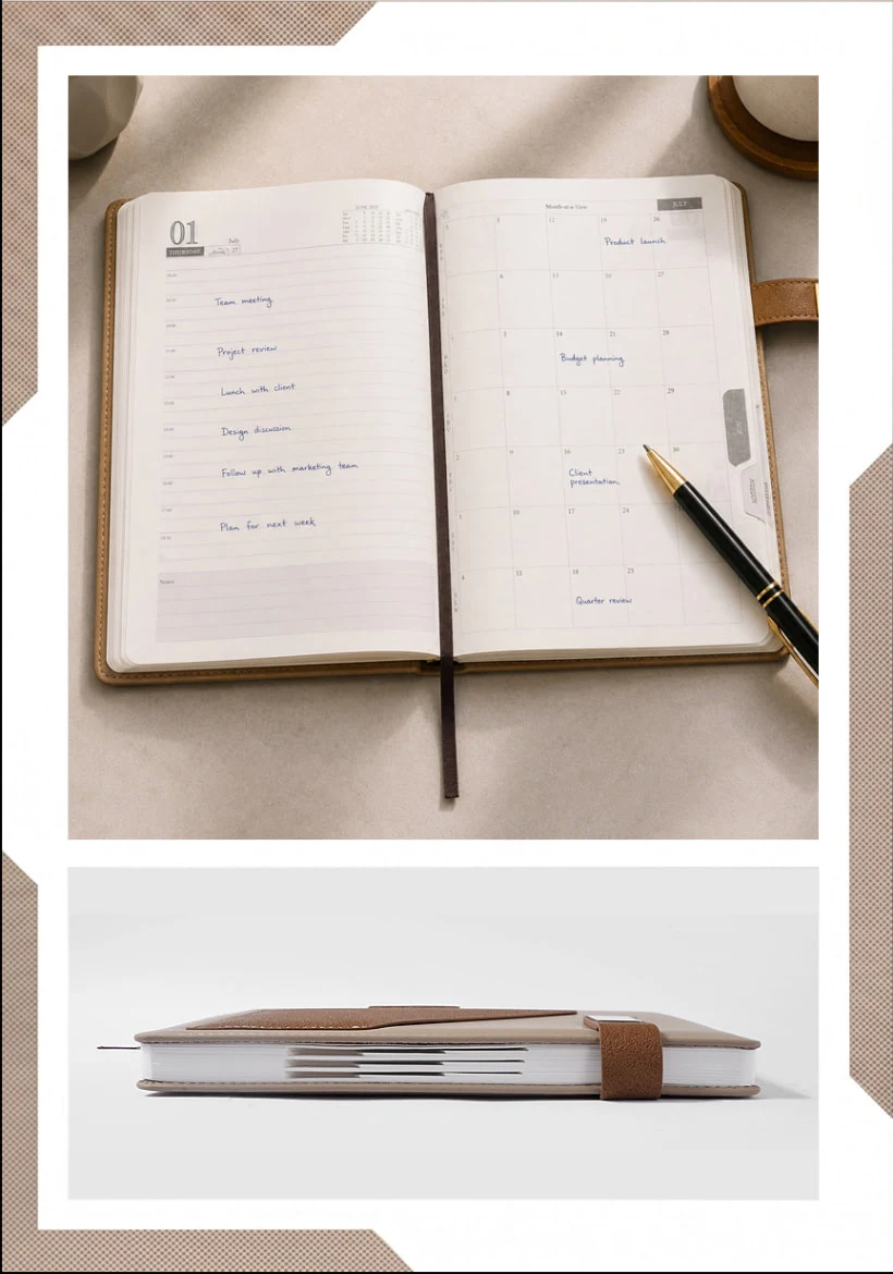 Foam Thermal PU Diaries V-129 view 3