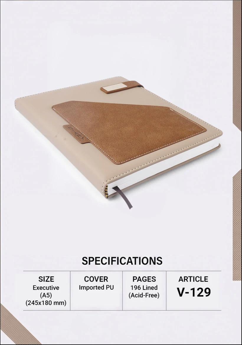 Foam Thermal PU Diaries V-129 view 4