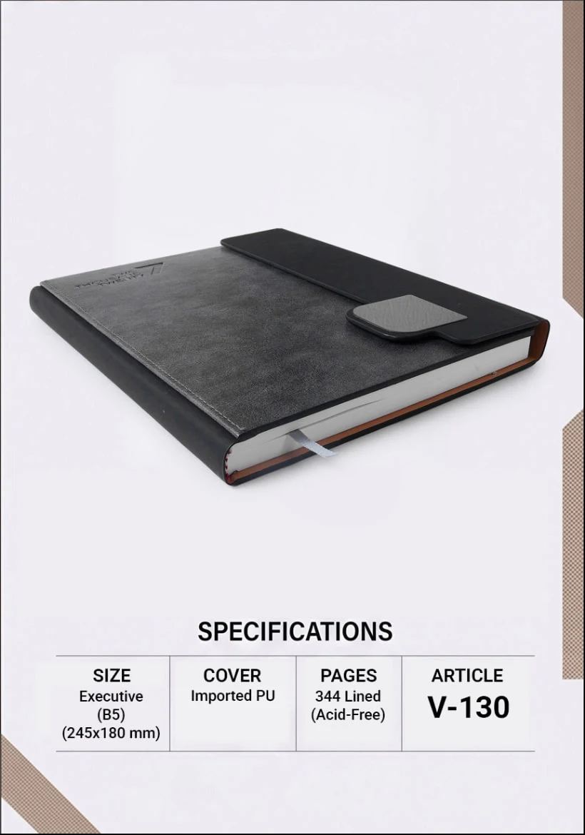 Foam Thermal PU Diaries V-130 view 4