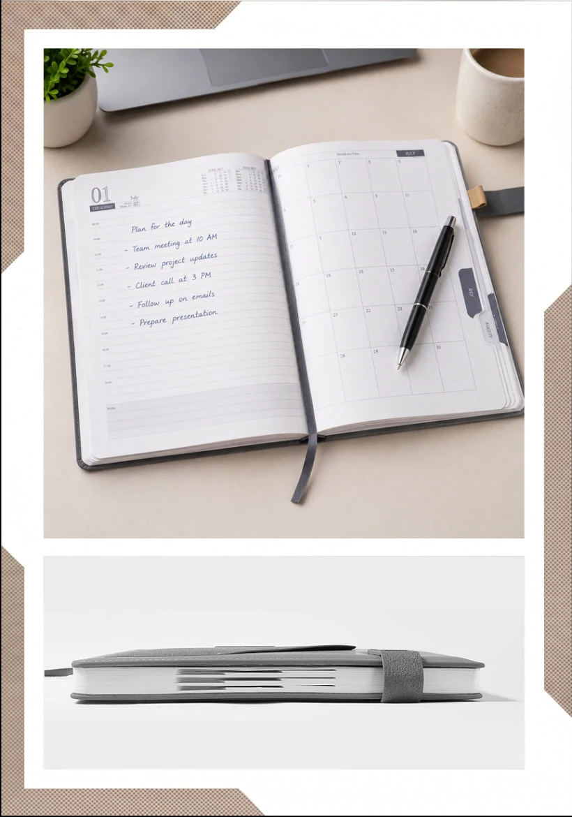 Foam Thermal PU Diaries V-135 view 3