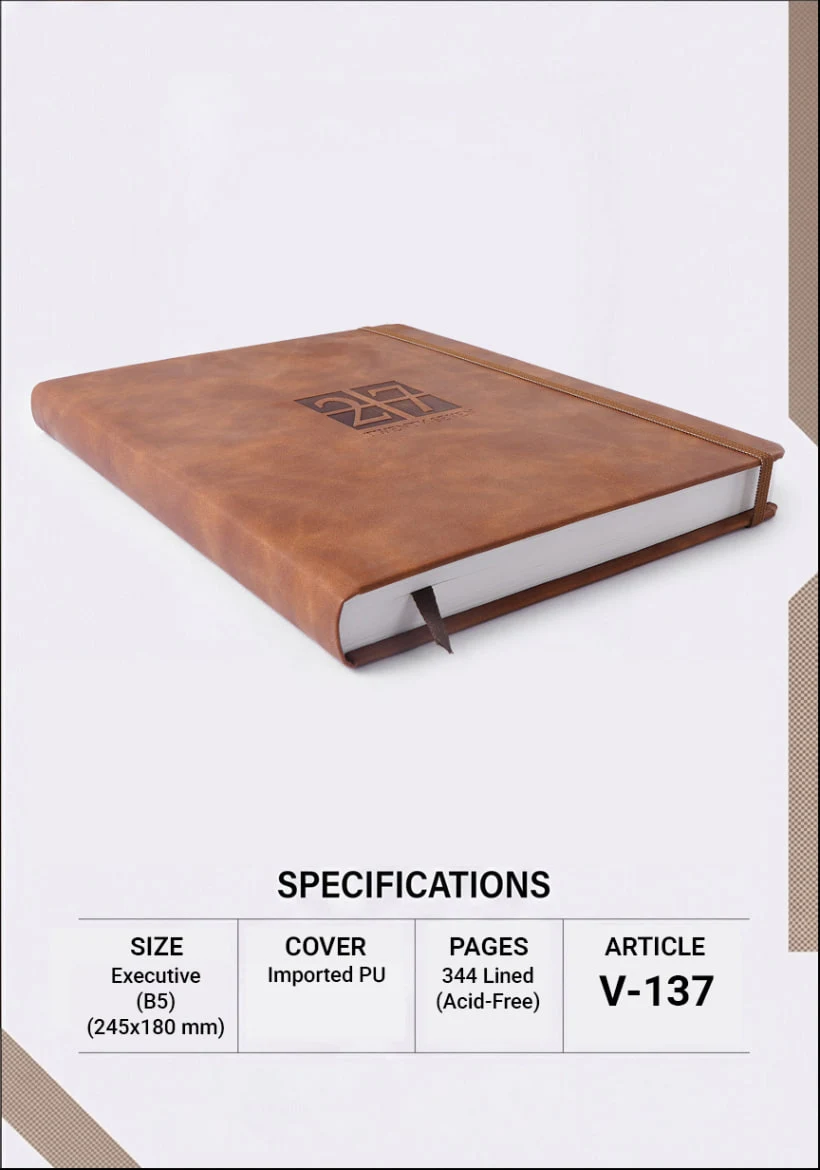 Foam Thermal PU Diaries V-137 view 4
