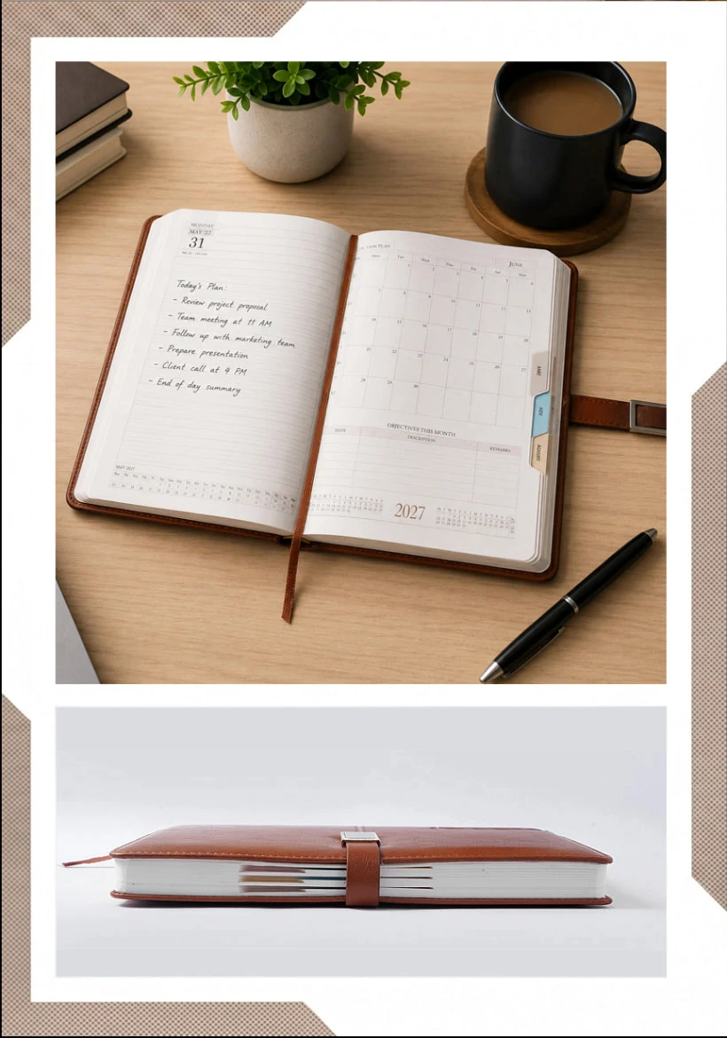 Foam Thermal PU Diaries V-140 view 3
