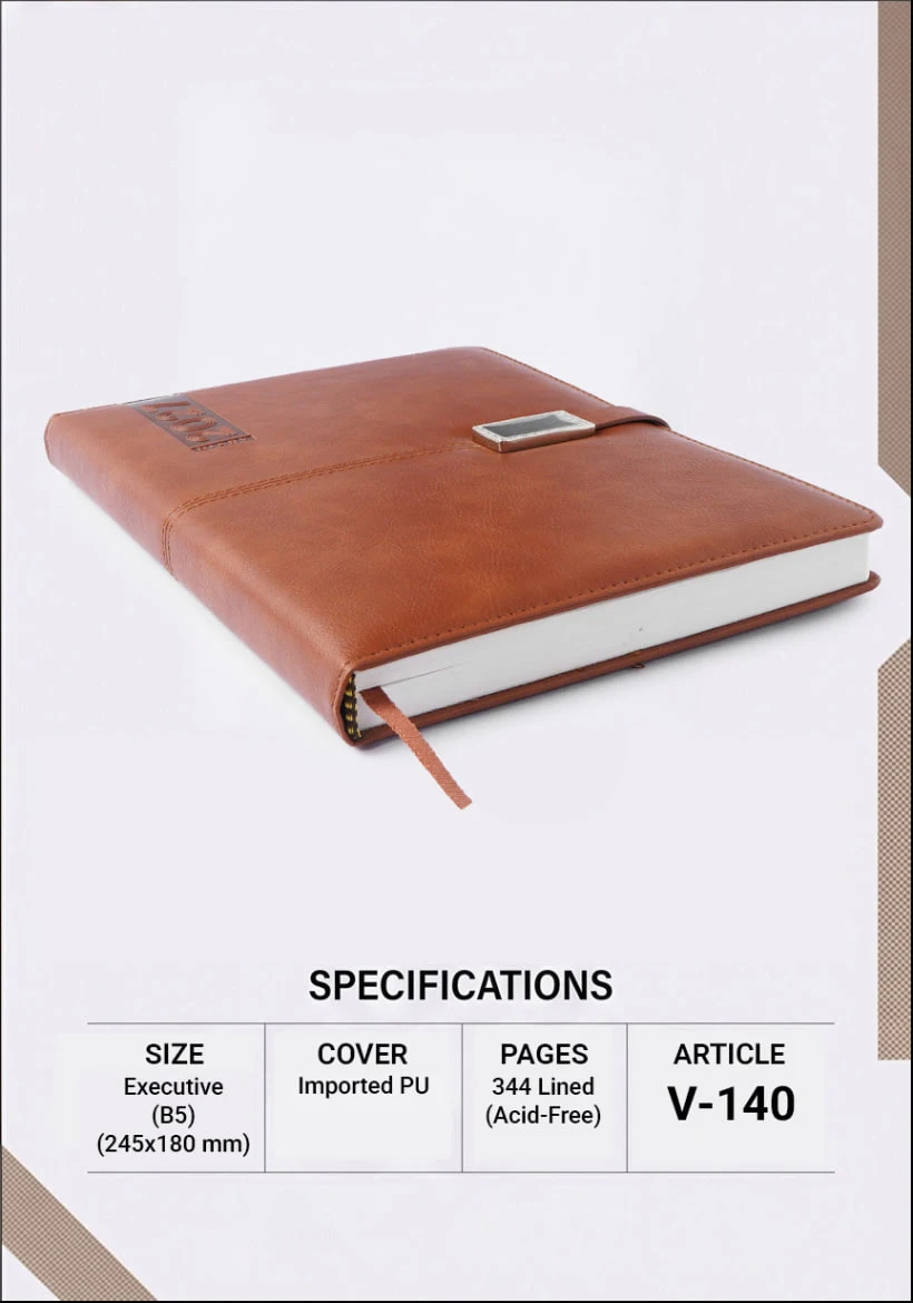 Foam Thermal PU Diaries V-140 view 4