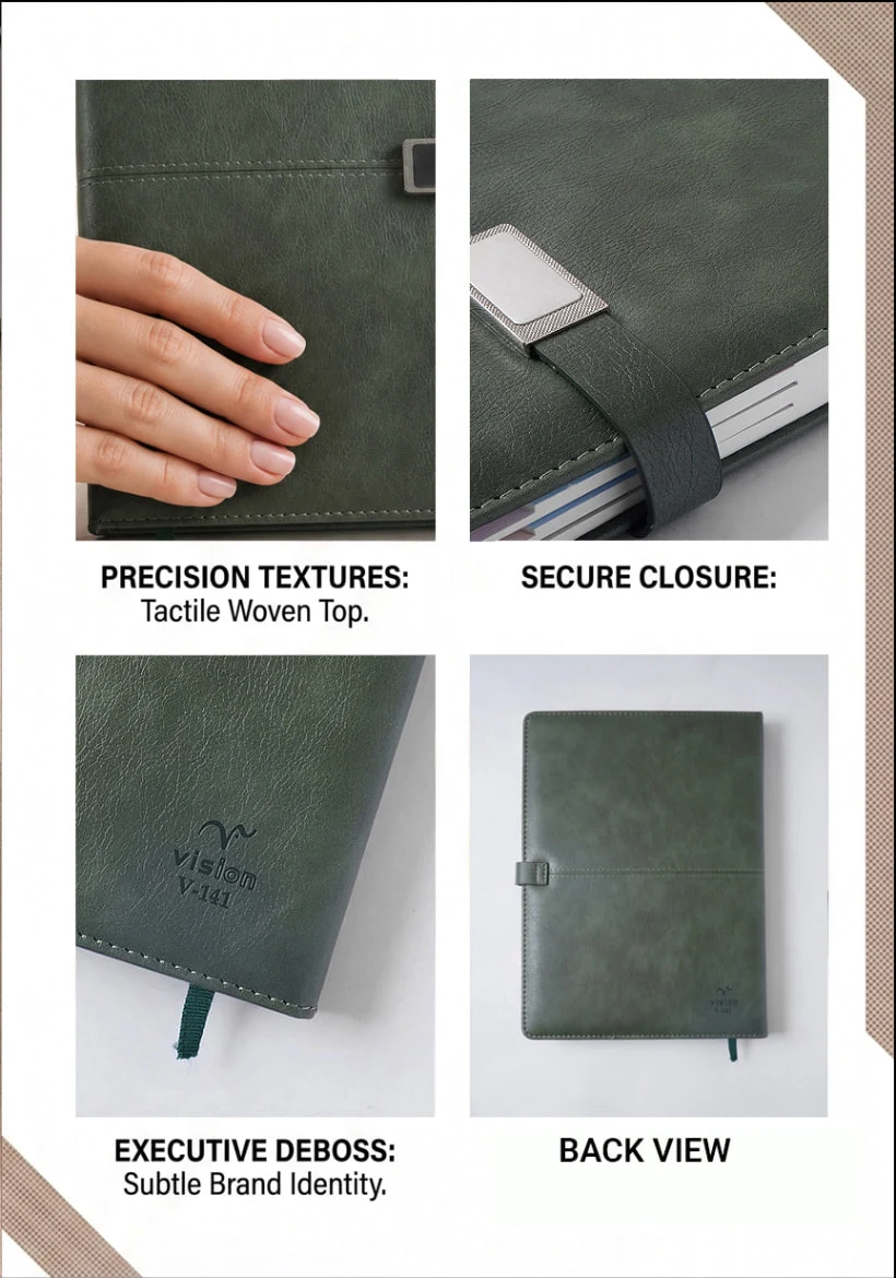 Foam Thermal PU Diaries V-141 view 2