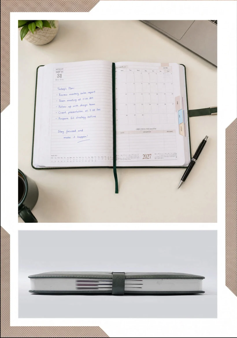 Foam Thermal PU Diaries V-141 view 3