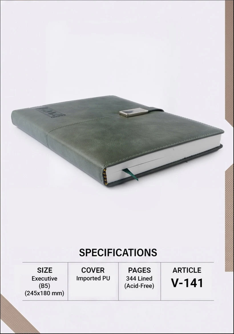 Foam Thermal PU Diaries V-141 view 4