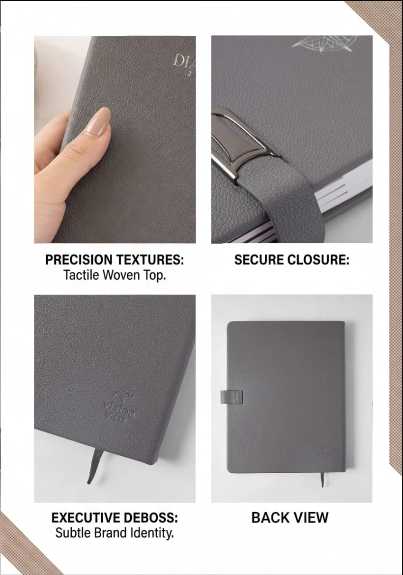 Foam Thermal PU Diaries V-142 view 2