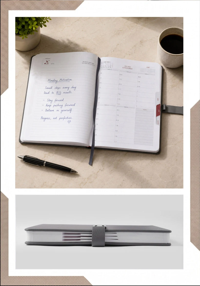 Foam Thermal PU Diaries V-142 view 3