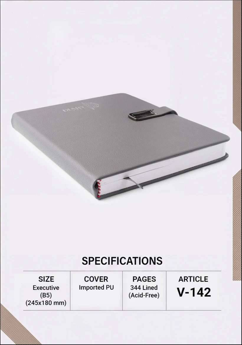 Foam Thermal PU Diaries V-142 view 4