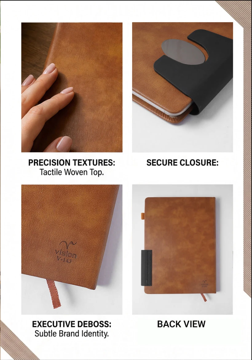 Foam Thermal PU Diaries V-143 view 2