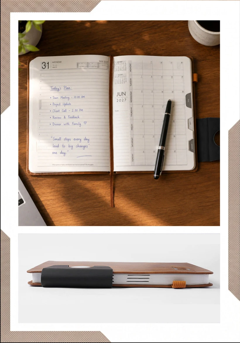 Foam Thermal PU Diaries V-143 view 3
