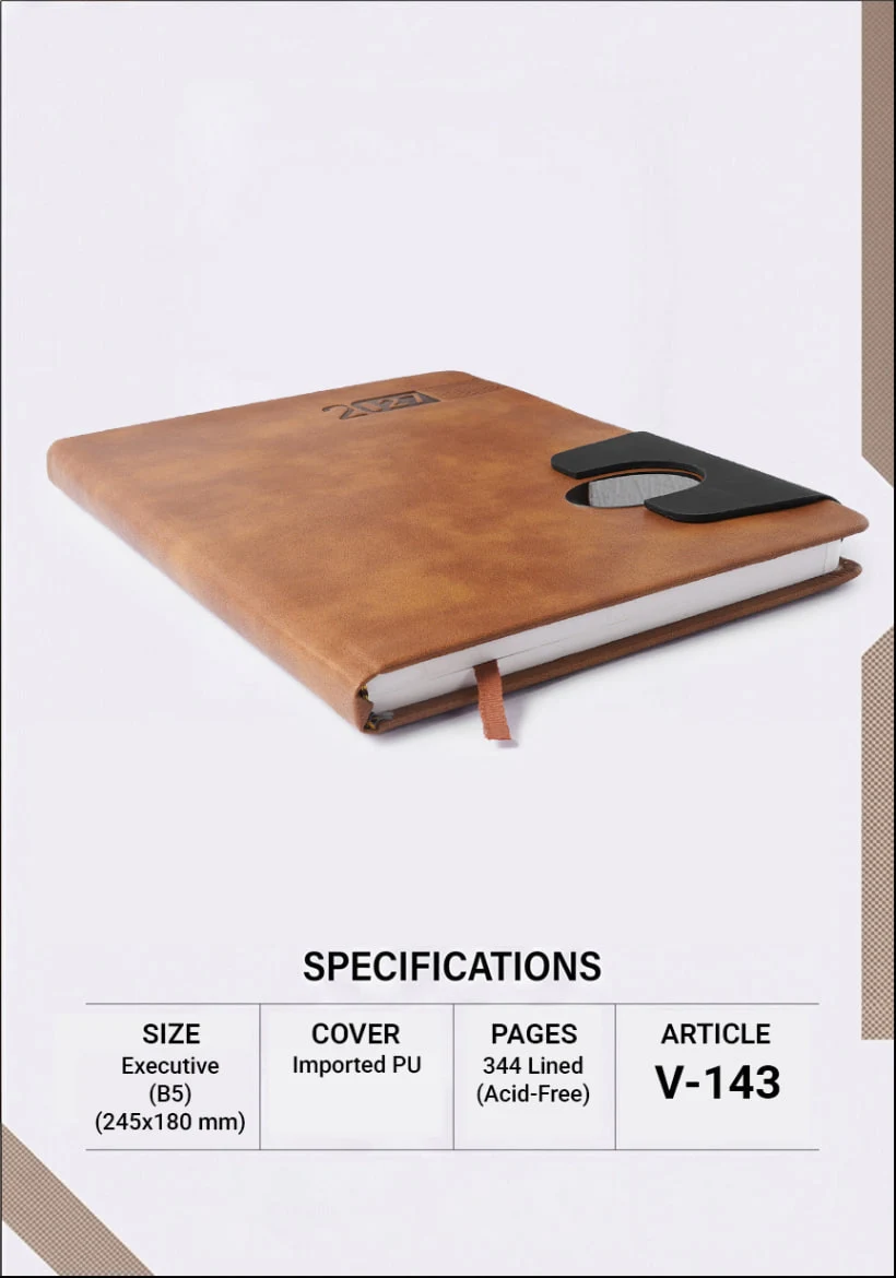 Foam Thermal PU Diaries V-143 view 4
