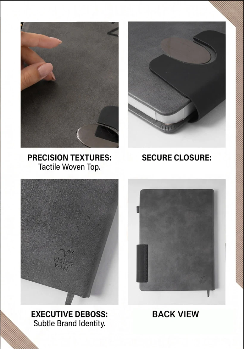 Foam Thermal PU Diaries V-144 view 2