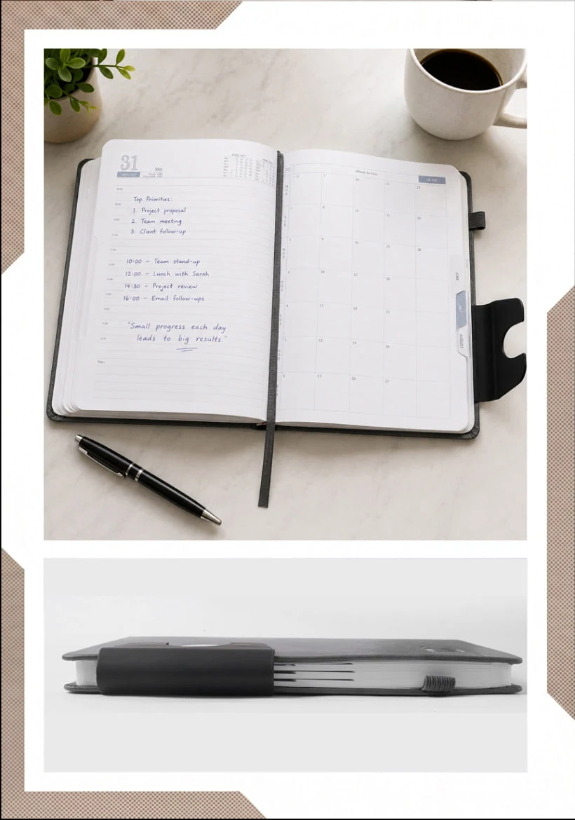 Foam Thermal PU Diaries V-144 view 3