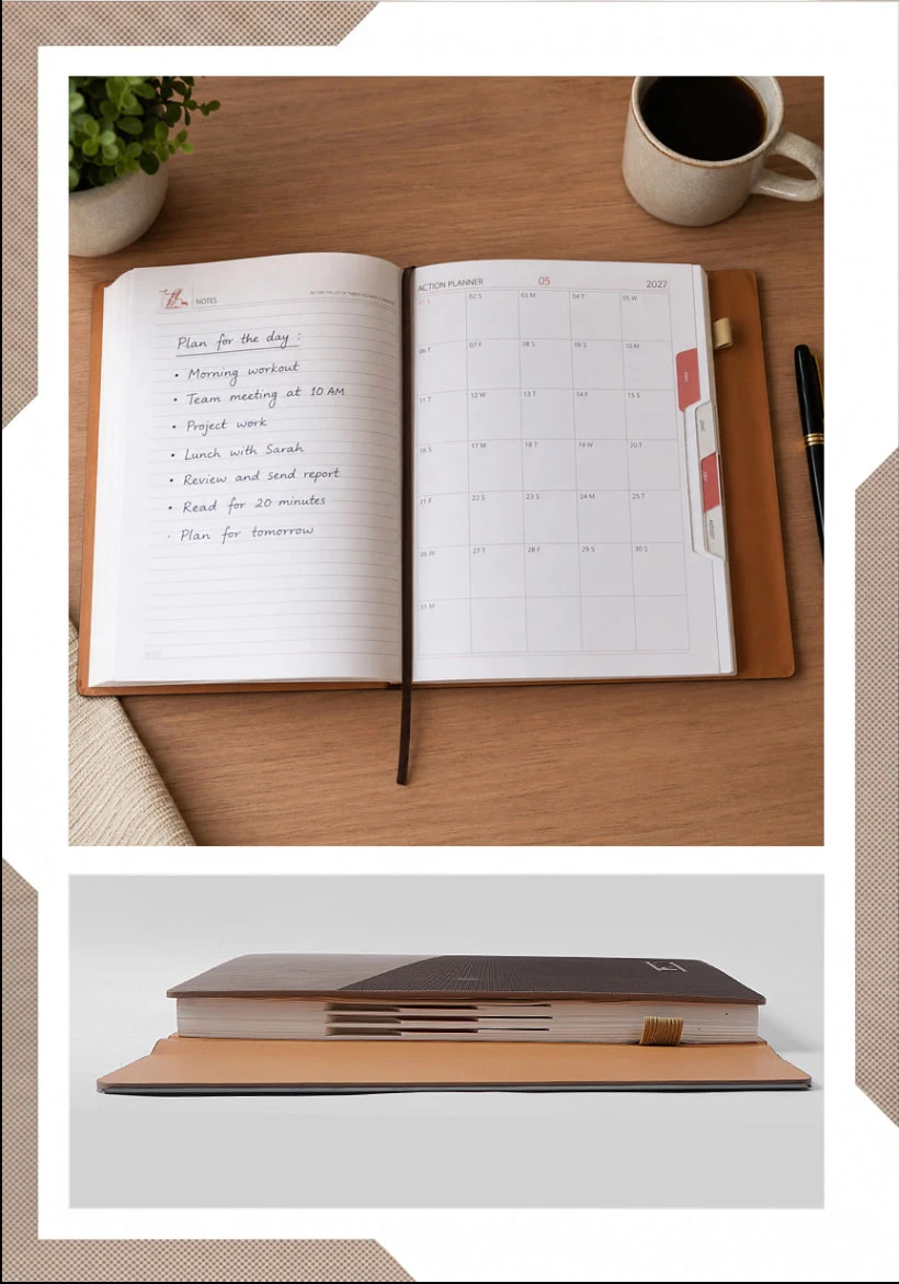 Foam Thermal PU Diaries V-145 view 3