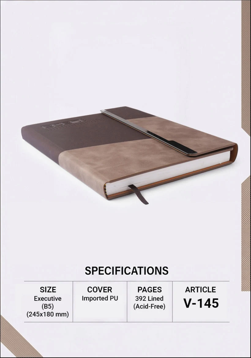 Foam Thermal PU Diaries V-145 view 4