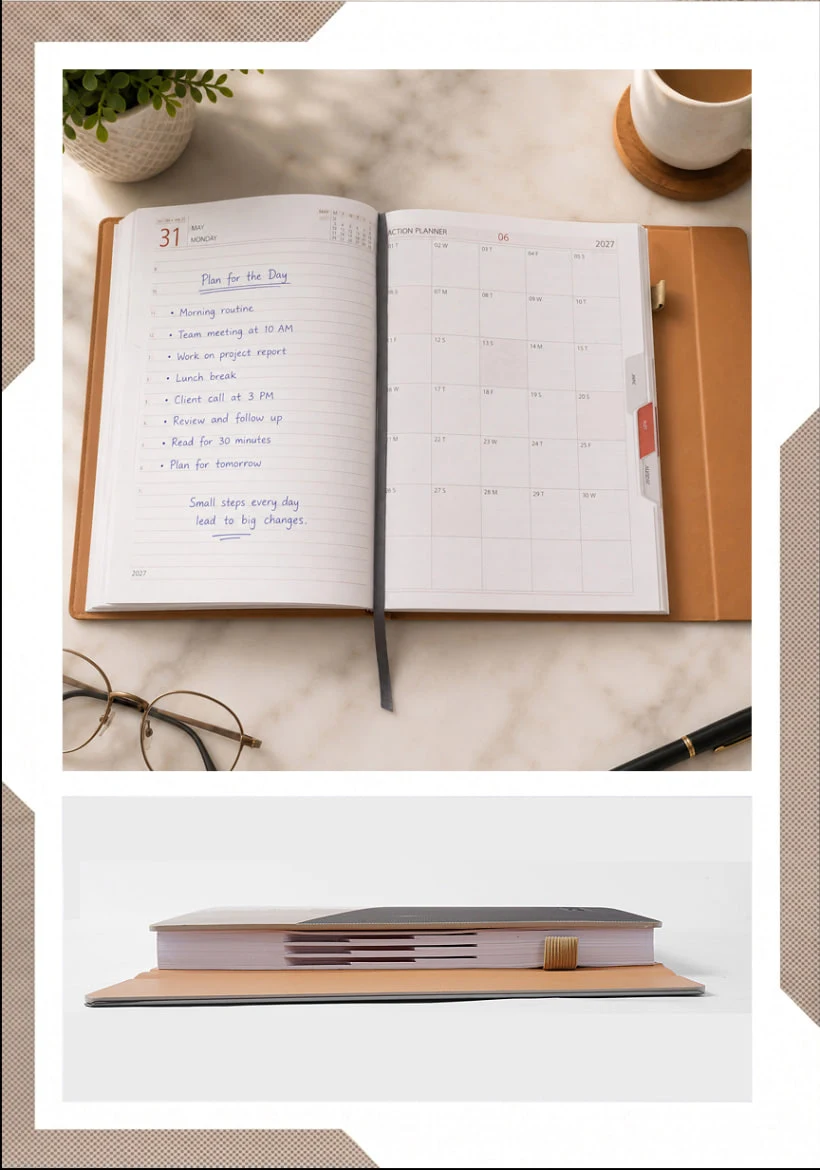 Foam Thermal PU Diaries V-146 view 3