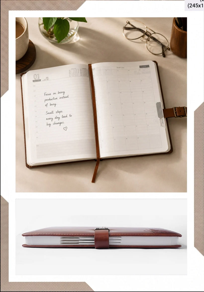 Foam Thermal PU Diaries V-147 view 3