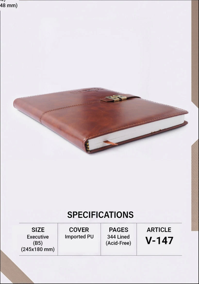 Foam Thermal PU Diaries V-147 view 4