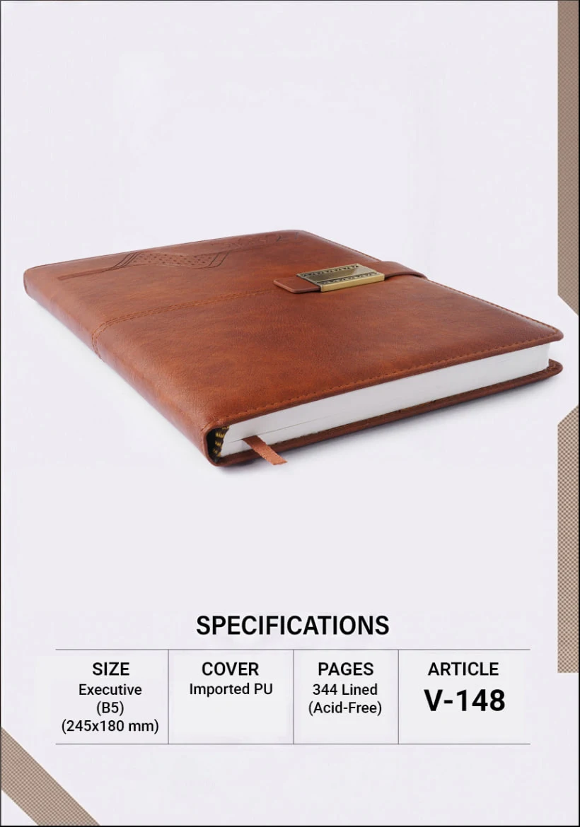 Foam Thermal PU Diaries V-148 view 4