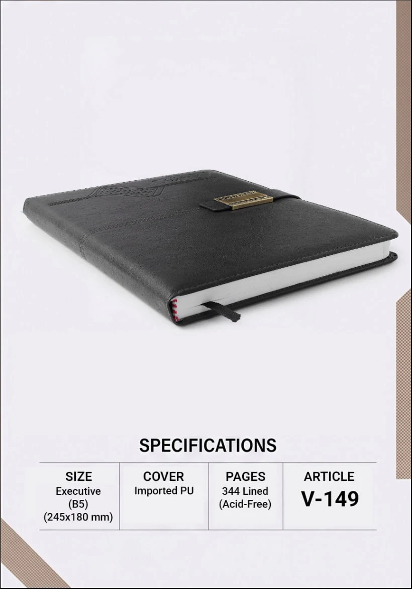 Foam Thermal PU Diaries V-149 view 4