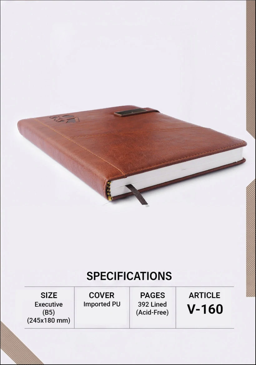 Foam Thermal PU Diaries V-160 view 4