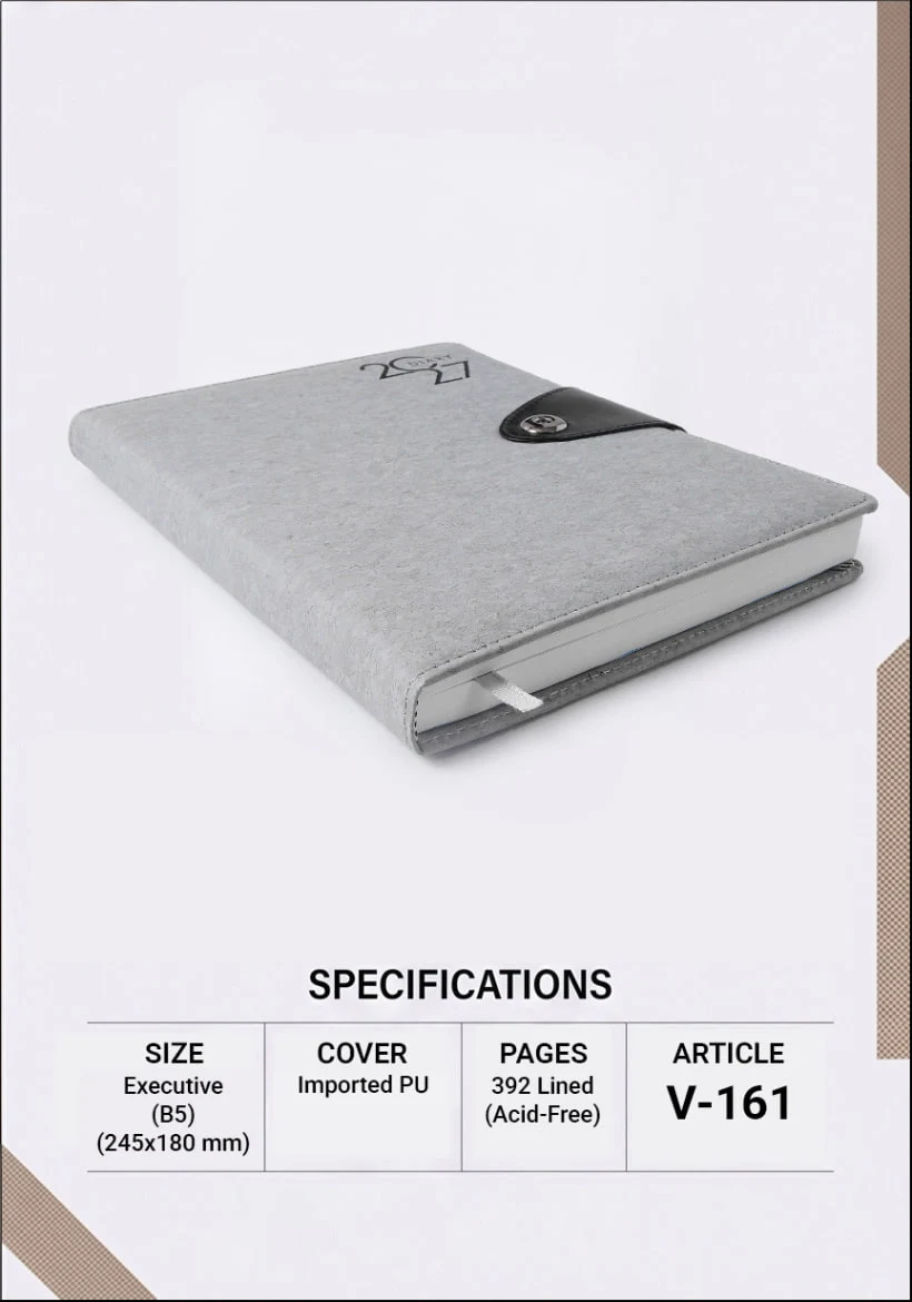Foam Thermal PU Diaries V-161 view 4