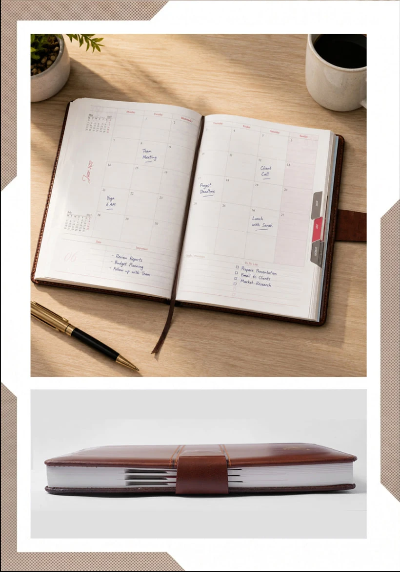 Foam Thermal PU Diaries V-162 view 3