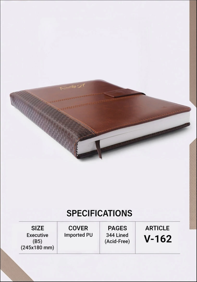 Foam Thermal PU Diaries V-162 view 4