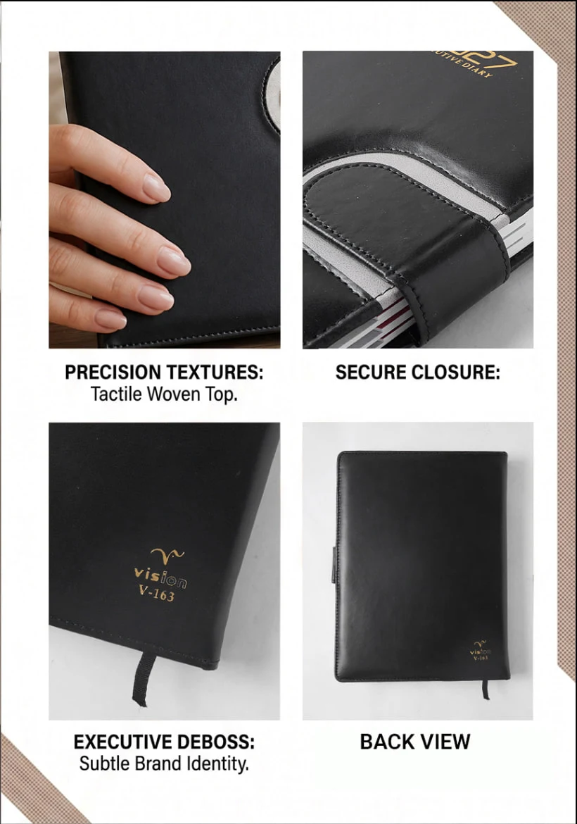 Foam Thermal PU Diaries V-163 view 2