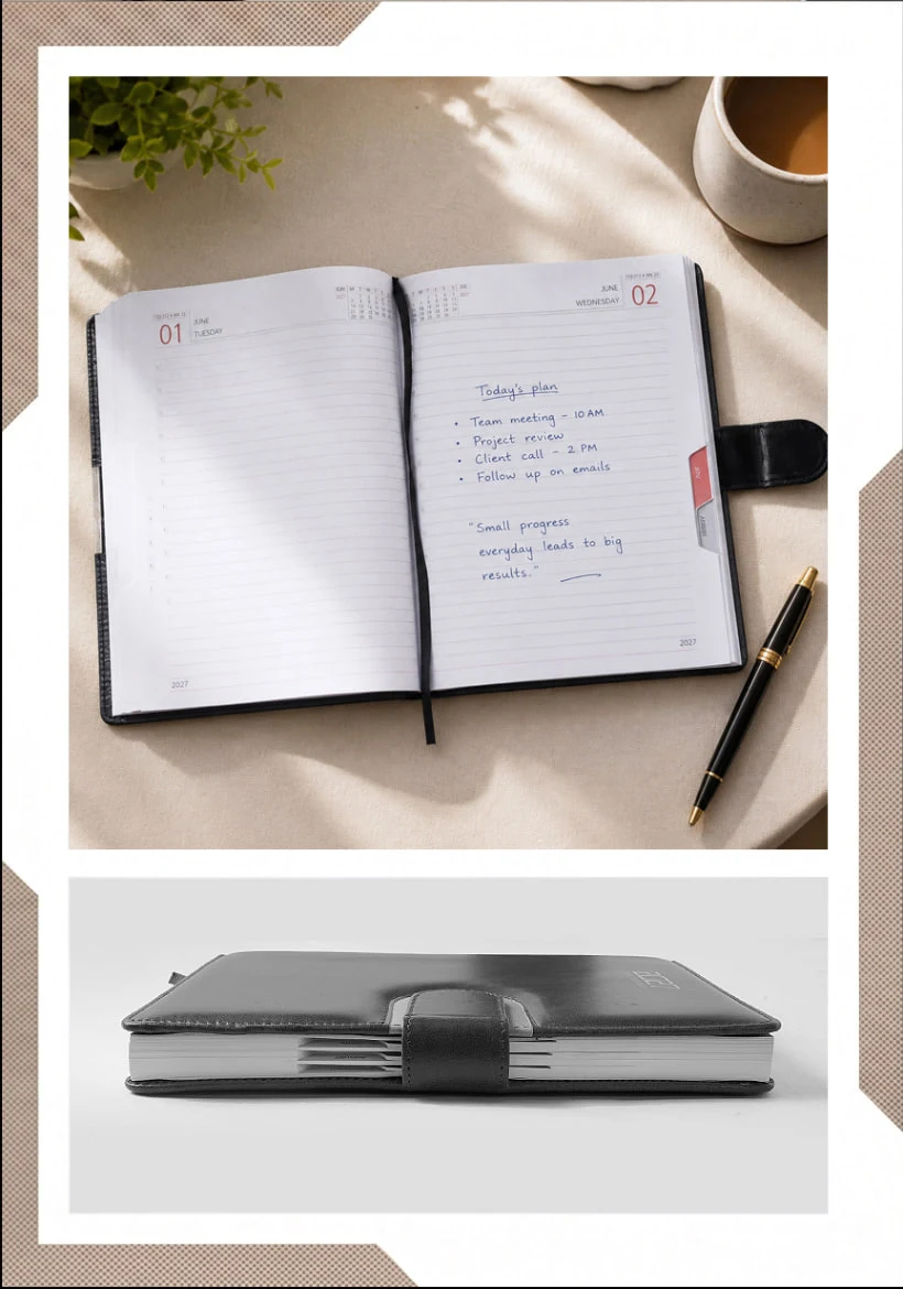 Foam Thermal PU Diaries V-163 view 3