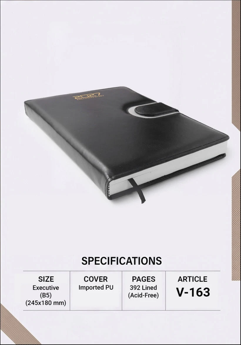 Foam Thermal PU Diaries V-163 view 4