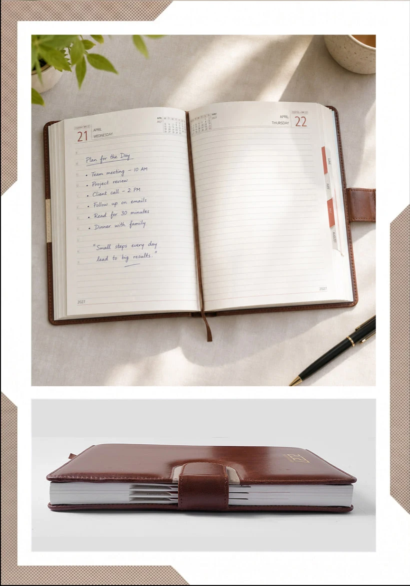 Foam Thermal PU Diaries V-164 view 3