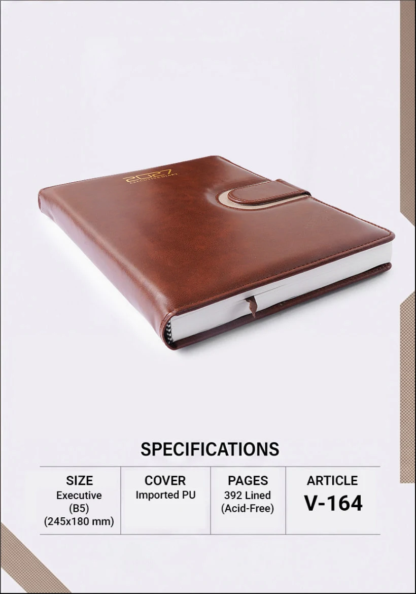 Foam Thermal PU Diaries V-164 view 4