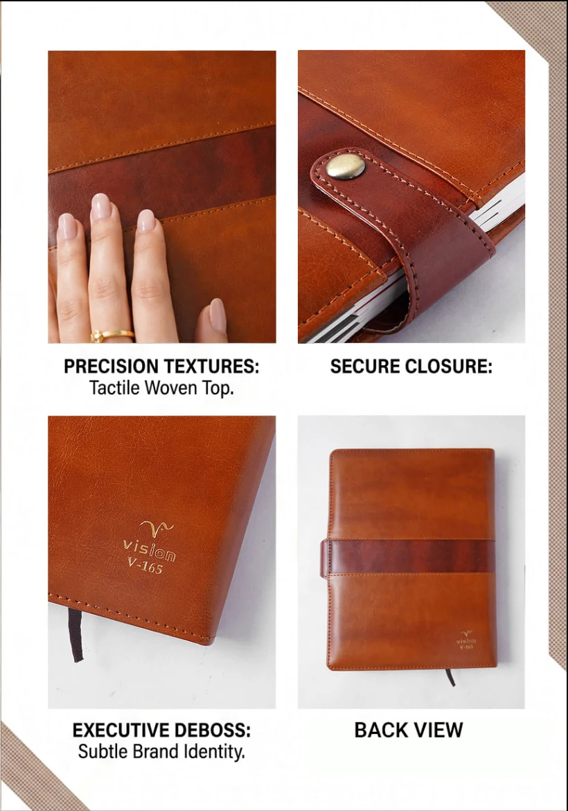 Foam Thermal PU Diaries V-165 view 2
