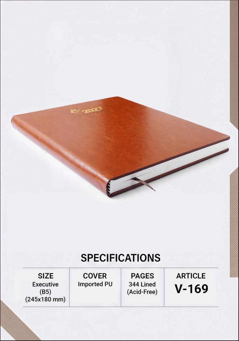 Foam Thermal PU Diaries V-169 view 4