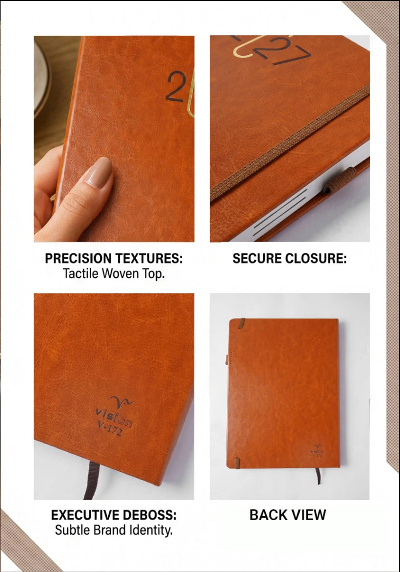 Foam Thermal PU Diaries V-172 view 2