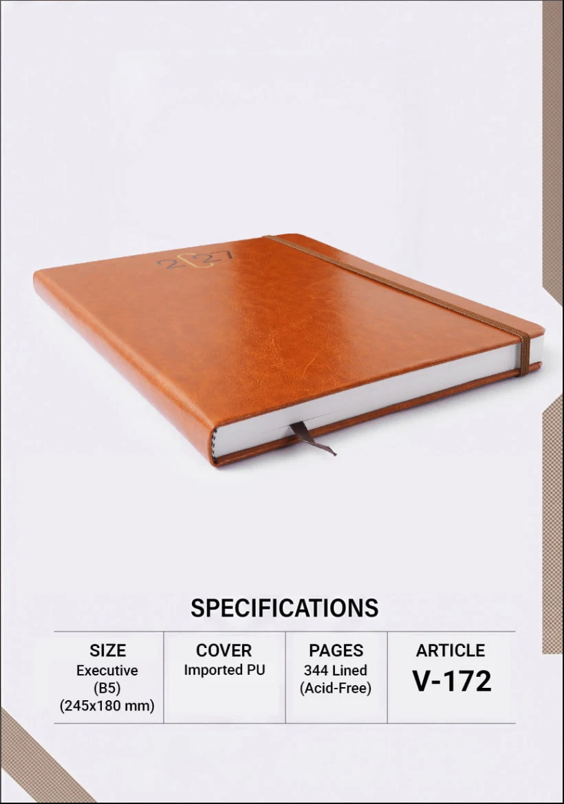 Foam Thermal PU Diaries V-172 view 4
