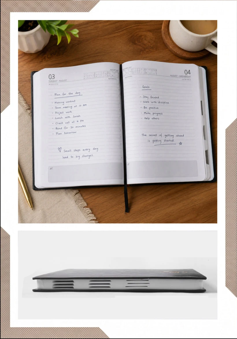 Foam Thermal PU Diaries V-173 view 3