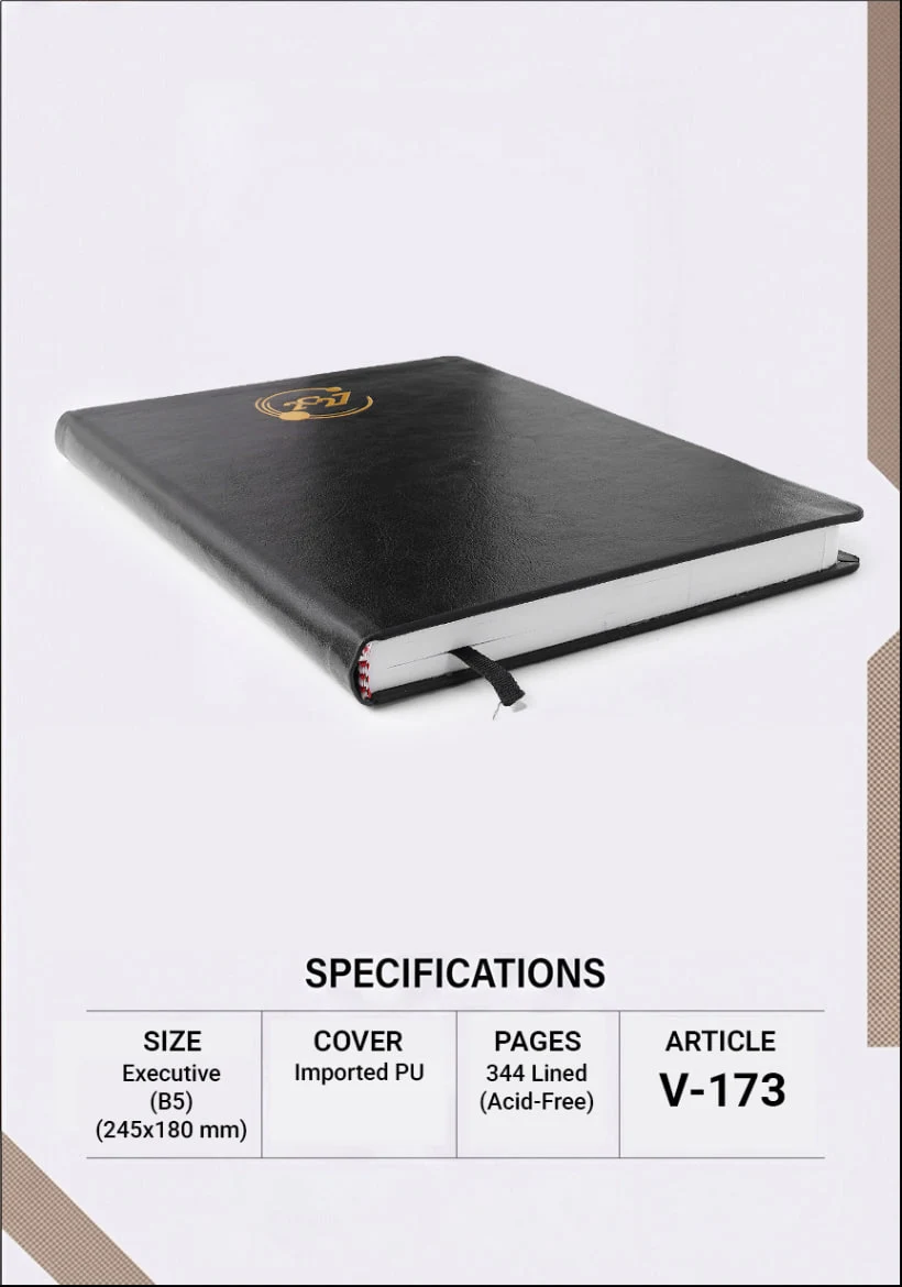 Foam Thermal PU Diaries V-173 view 4