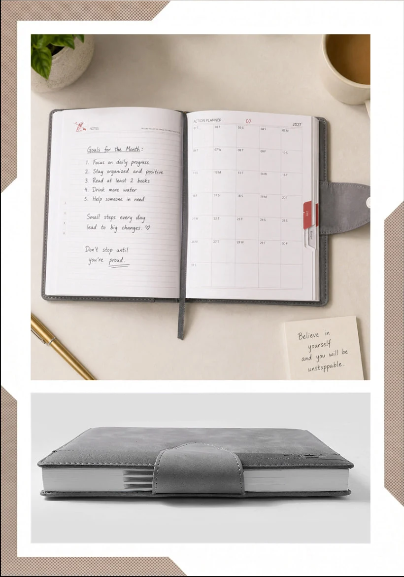 Foam Thermal PU Diaries V-175 view 3