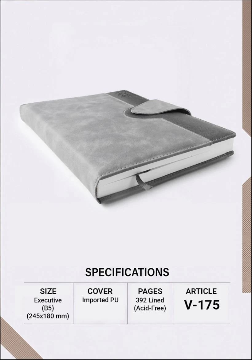 Foam Thermal PU Diaries V-175 view 4