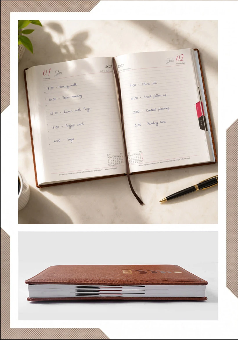 Foam Thermal PU Diaries V-176 view 3