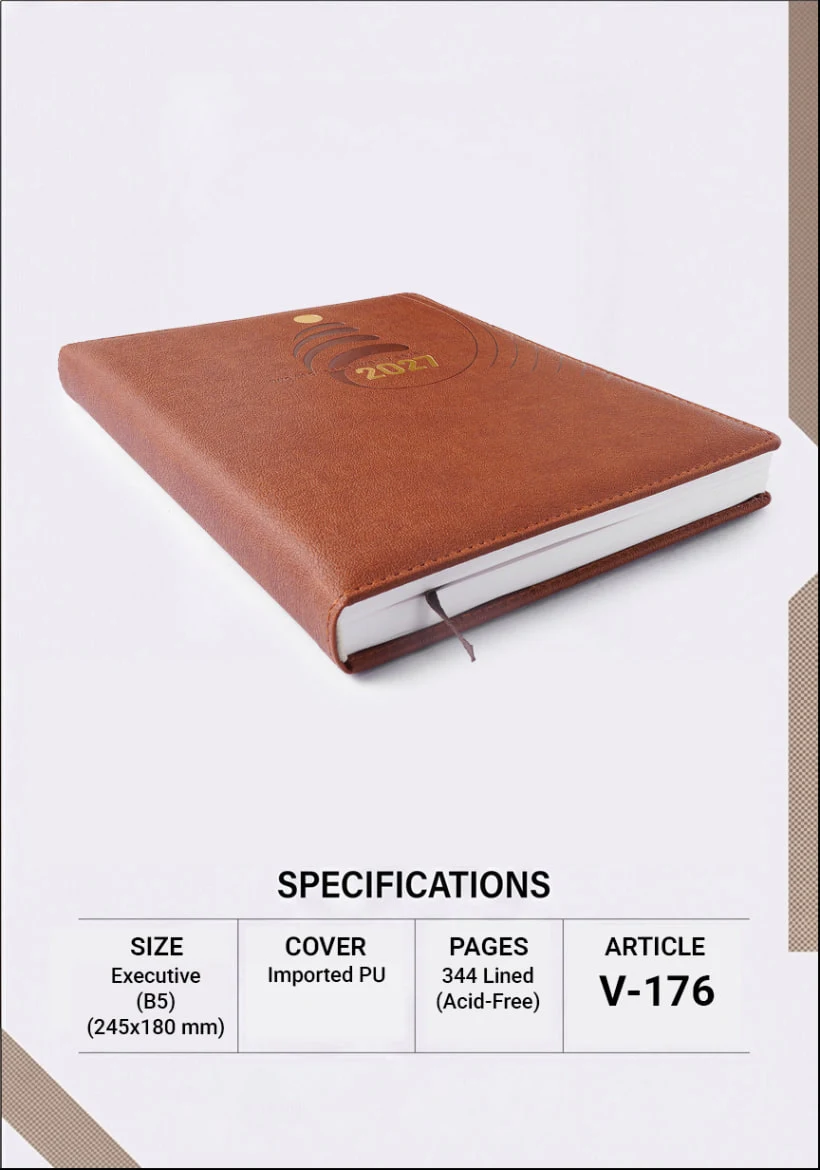 Foam Thermal PU Diaries V-176 view 4