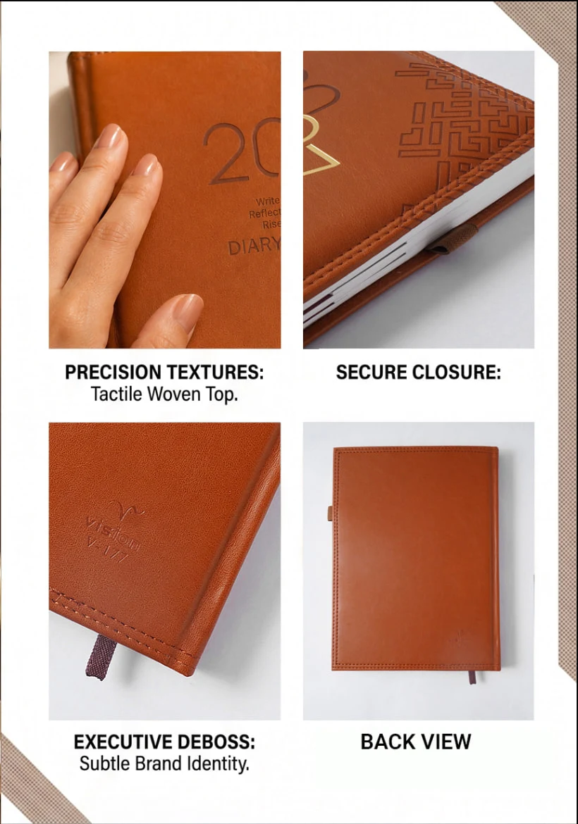 Foam Thermal PU Diaries V-177 view 2