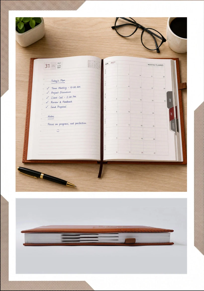 Foam Thermal PU Diaries V-177 view 3