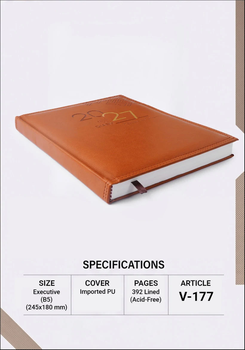 Foam Thermal PU Diaries V-177 view 4