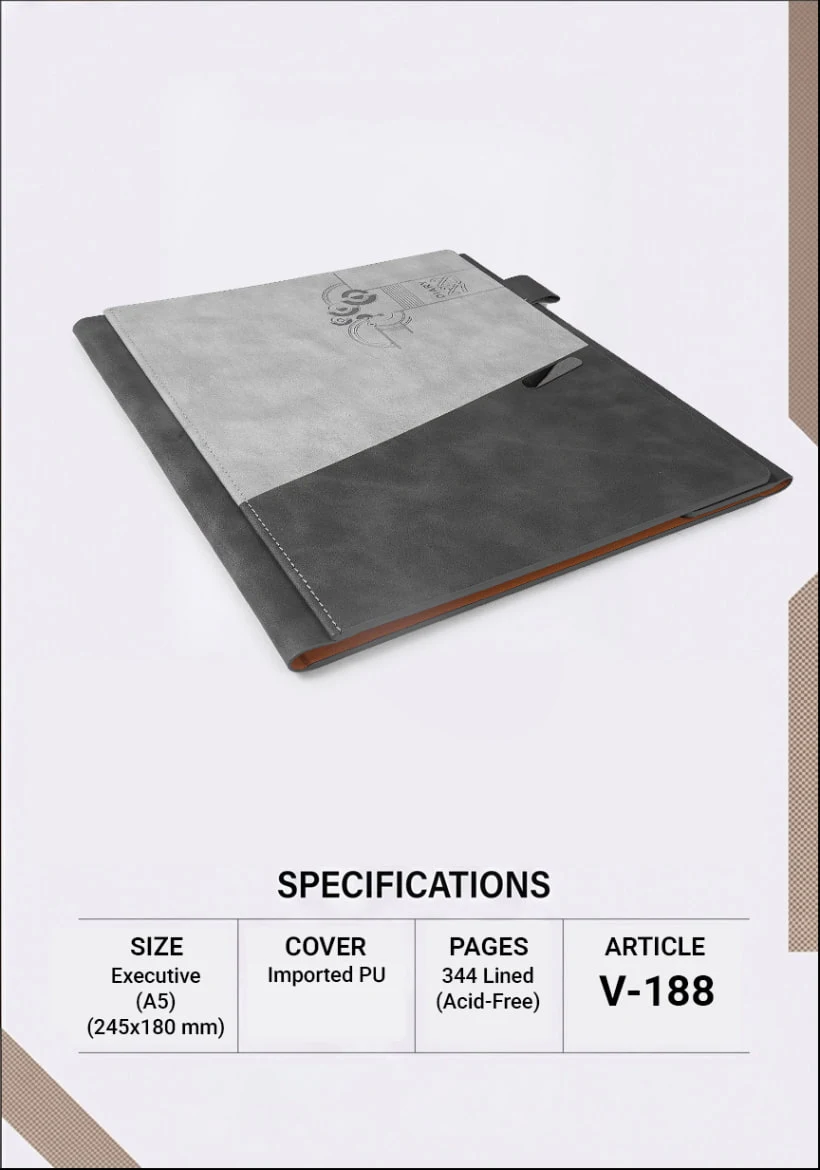 Foam Thermal PU Diaries V-188 view 4