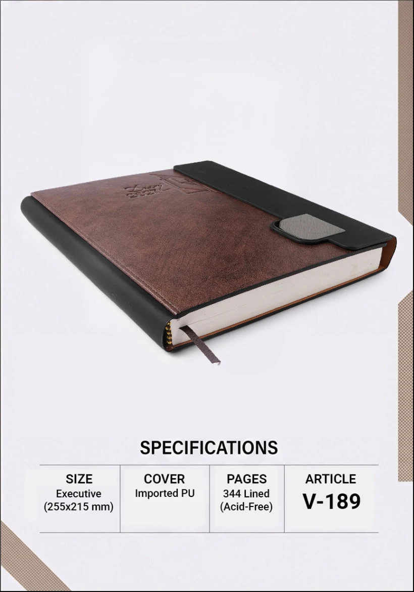 Foam Thermal PU Diaries V-189 view 4
